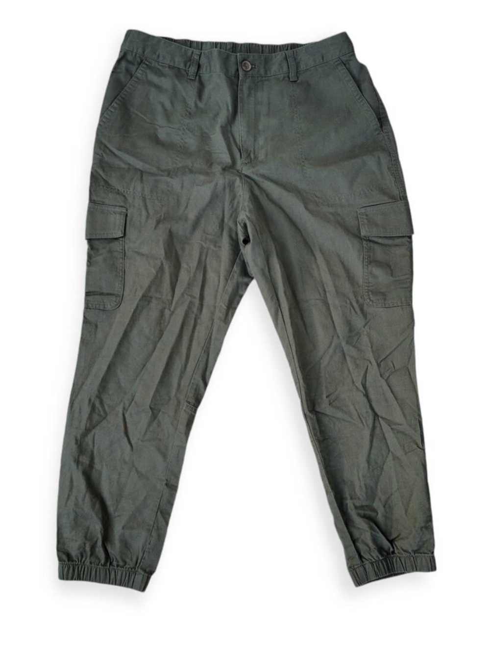 NWT GAP Girlfriend Cargo Joggers SZ 16